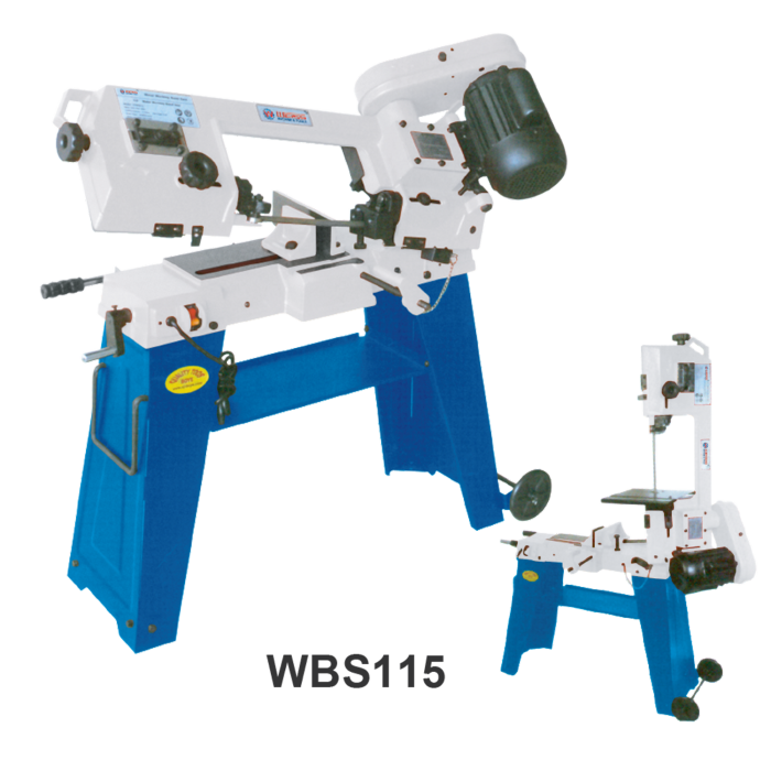 WBS115 Metal band saw Machine
