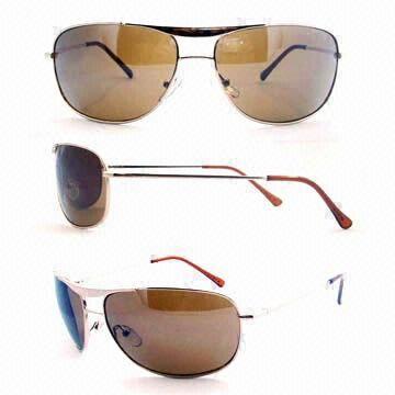 Aviator Sunglasses for Men, Various Frame Colors Available