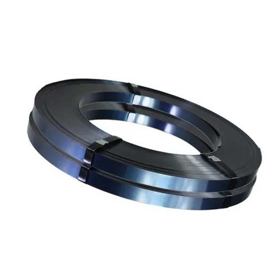High Quality Bluing Oiled 32mm Steel Strapping Bands by Chinese Manufacturer