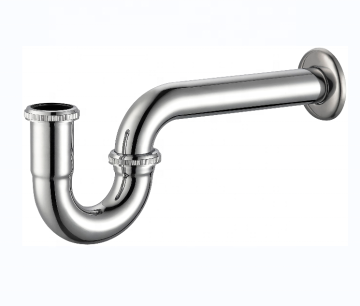 High Quality Brass P Trap Siphon Drain for Bathroom Basin and Toilet