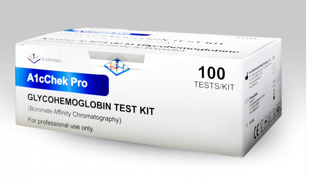 Labor Glycosylated Hb Test Strip