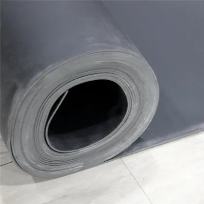 E1 lever sound dampening felt,roll shape soundproof rubber carpet