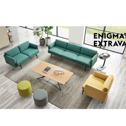 Modern Luxury Leather Sofa Set - Royal Sofa Furniture