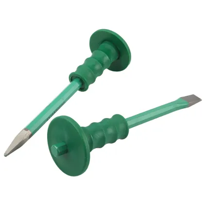 High Quality Multifunctional Fitter Chisel Punch Tool - Green Stone Cold Chisel