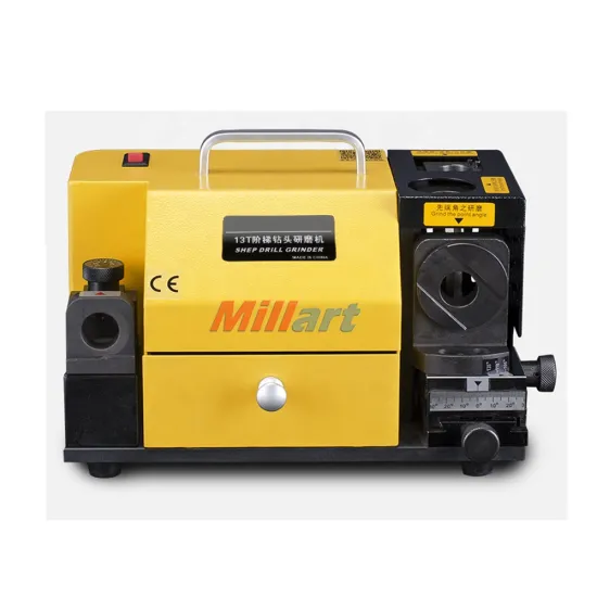 High Precision Portable Electric Drill Bit Grinding Machine - MR-13BJ Tool Sharpener
