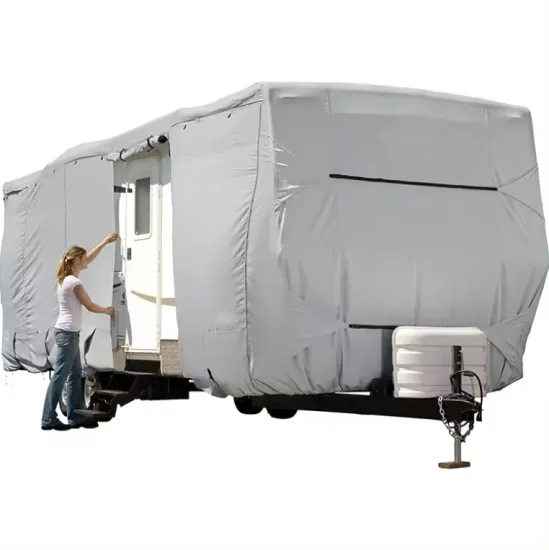 High Quality Guarantee Polypropylene Motorhome Waterproof RV Cover Class C Camper Cover