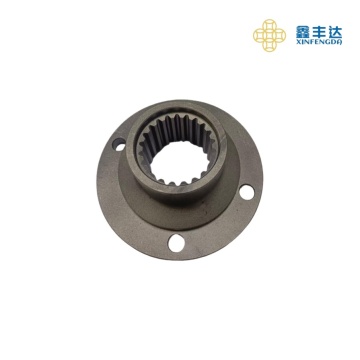 Low Noise Drive Flange with High Durability