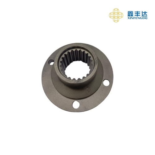 Brida de accionamiento de bajo ruido con alta durabilidad