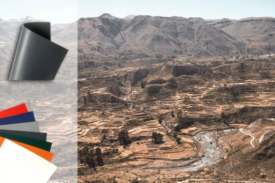 Dustproof Mining Cover Tarpaulin