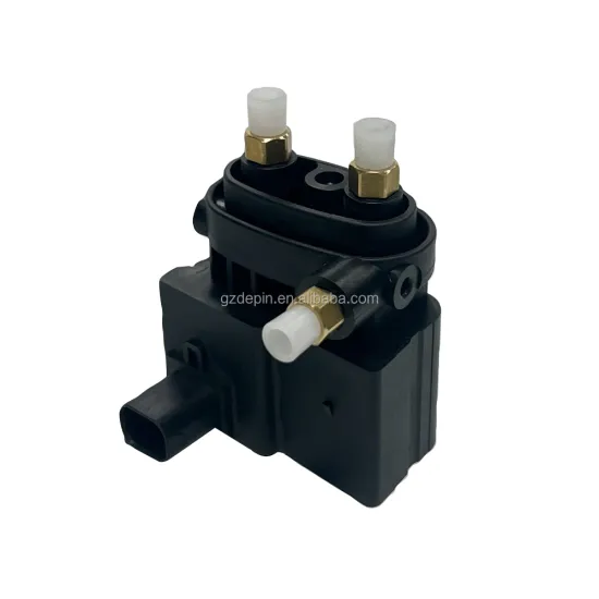 6393280030 Air Suspension Solenoid Valve Block for Mercedes Viano W639 636