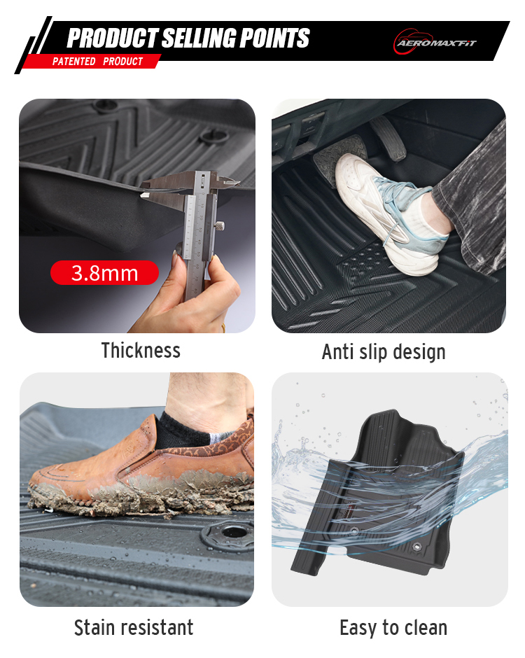 Toyota LC300 floor mats_04