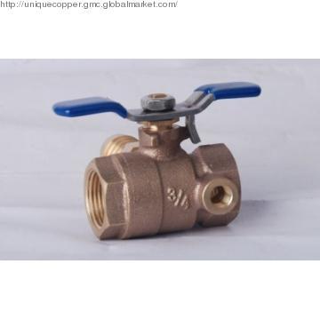 Bronze Ball Valve XY-QF-015