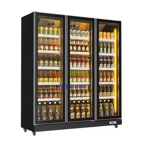 Double Door Upright Soft Drink Refrigerator Store Beer Bar Can Cooler Glass Fridge Display Cooler for Sale