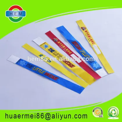 Wonderful tyvek made wristbands supplier |Waterproof tyvek wristbands | all color cheapest tyvek bracelet suppliers