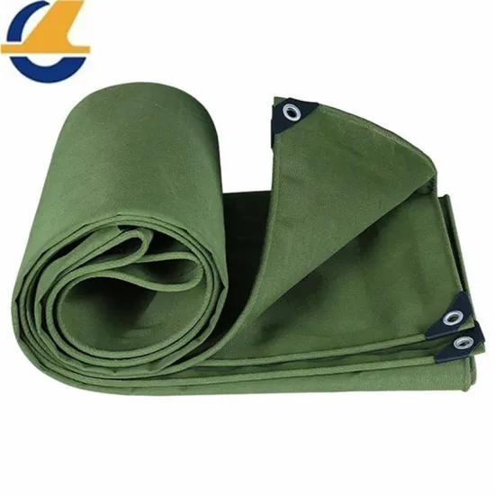 Vinyl Coated Polyester Tarps High Strength​