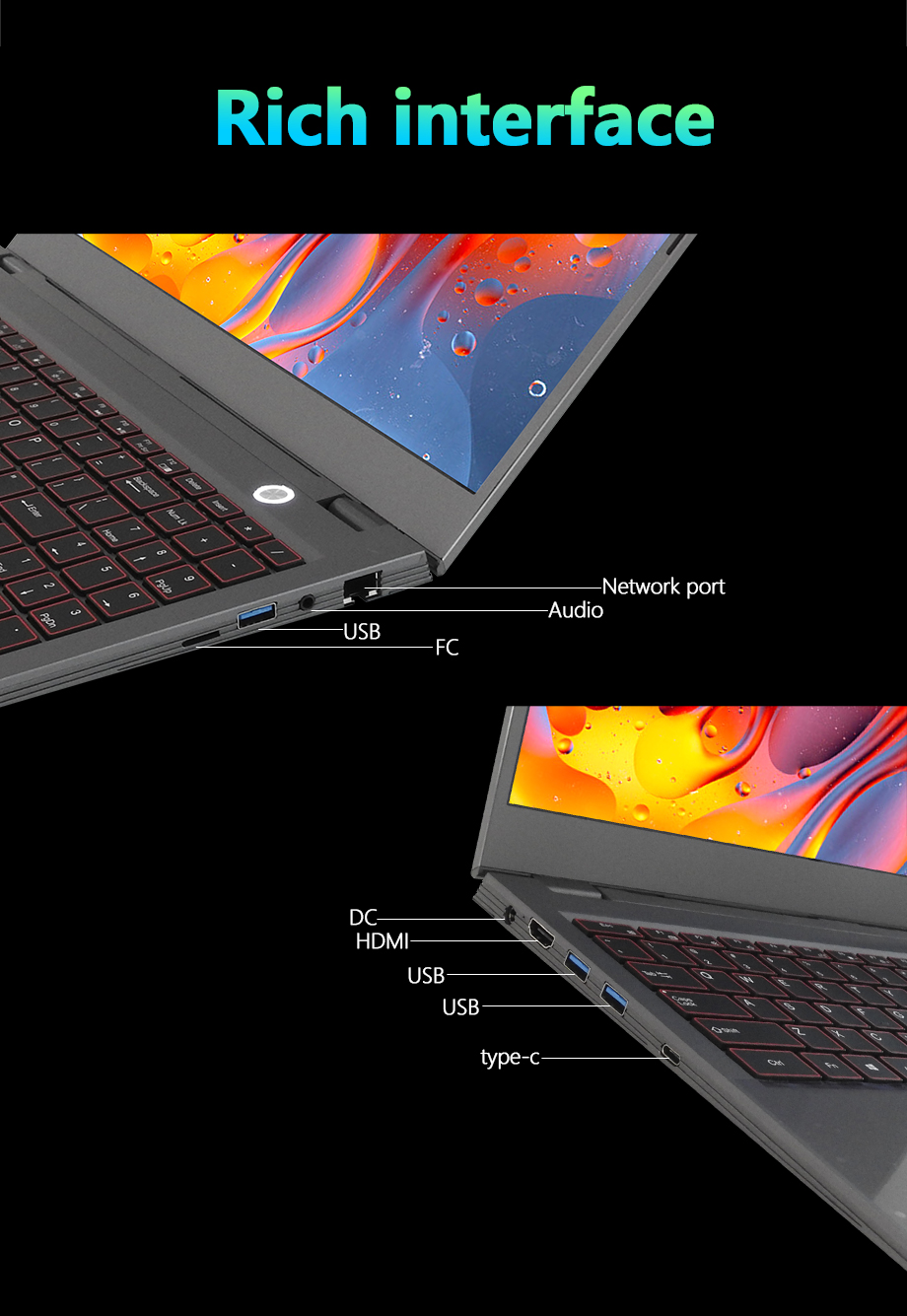 Foldable Laptop