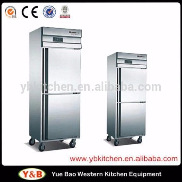 Double Door Deep Freezer