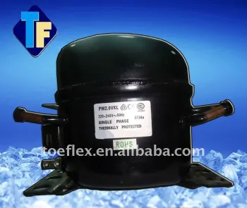 Toeflex R134a compressor refrigerator PW4.0VK