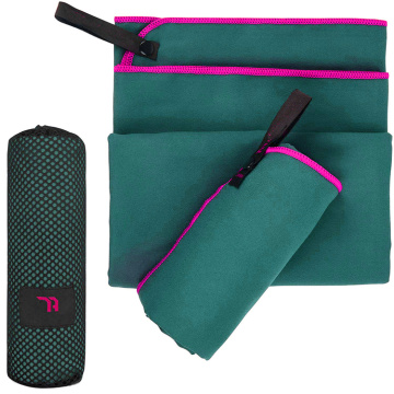Microfiber Gym Fitness Towel Cooling suede microfiber sports towel quick dry Manufactory