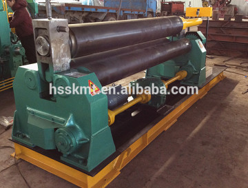 3 roll bending machine