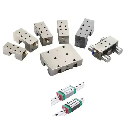 Zimmer Linear Guideway Brake System for CNC Machining