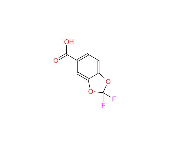 Intermedios 2,2-difluorobenzodioxol-5-carboxílico