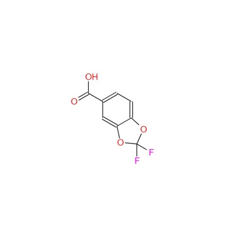 Intermediários ácido 2,2-difluorobenzodioxol-5-carboxílico