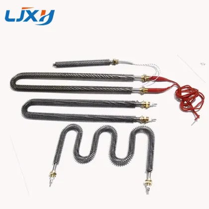Ljxh Long Life Samsung Dryer Heating Element Finned Oven 300mm 600mm Customized