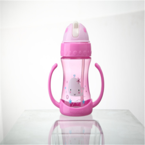 Baby Straw Cup Water Drink Ceramic 230ml