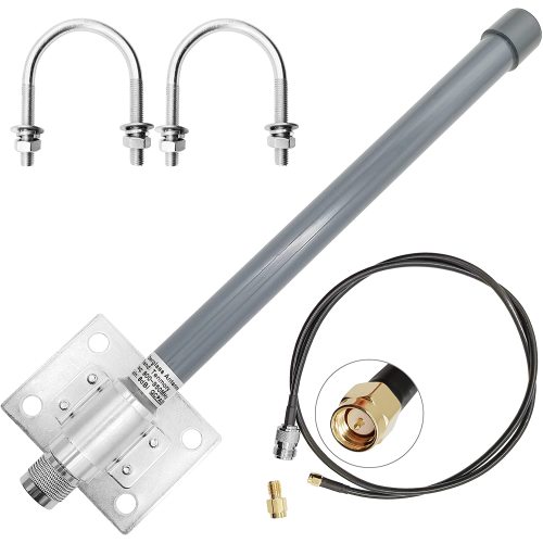 เพิ่มขึ้นสูง 868MHz 915MHz เสาอากาศ Lora