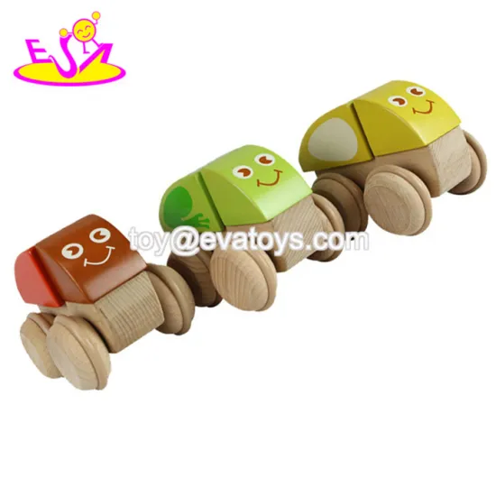 wholesale kids wooden mini toy car W04A251