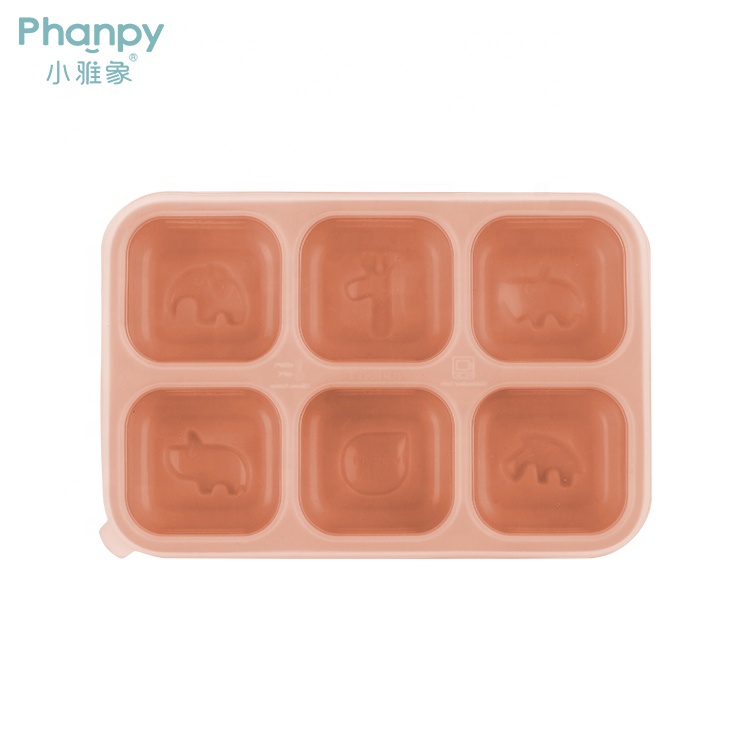 Baby Silicone Portable Food Storage Box