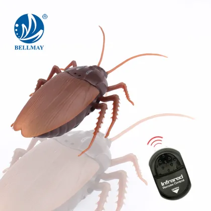 Simulation rc toys infrared remote control cockroach
