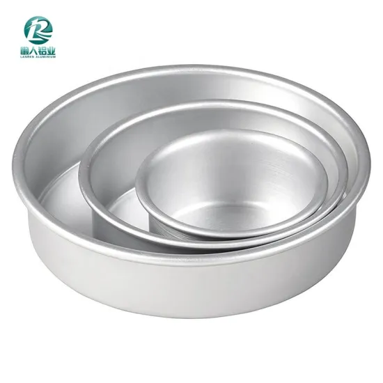 High-Quality Thickened Aluminum Round Cake, Pizza, and Biscuit Pan: Your Ultimate Baking Companion