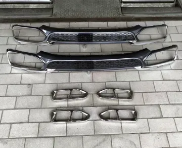 BMW 7 Series (G11/G12) Rear Lip Spoiler - Pre-Modified by BARTAI