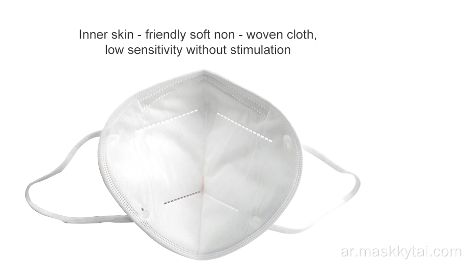 قابلية تطبيق مضاعفات 3D KN95 قناع الوجه