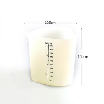 Basics Flex-it 1-Cup Silicone Measuring Cup