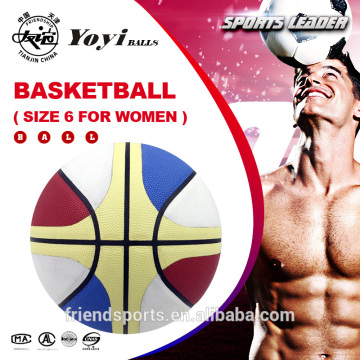 new seamless PU leather size 6 women basketball