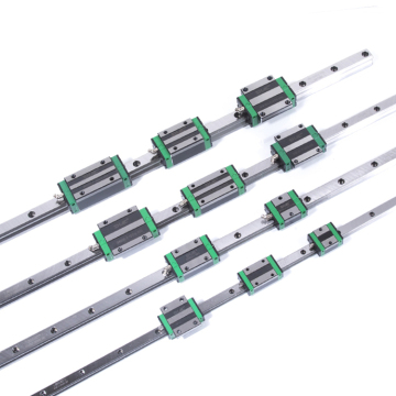 H.S.A.C Linear Guideway Rail HGR25 Series Interchangeable with HIWIN Up to 4000mm