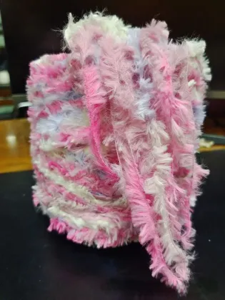 Faux fur yarn