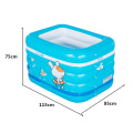 Mini 5 singsing ang inflatable pool plastic baby pool