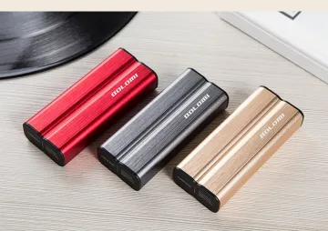 Pocket size travel using mobile charger portable manual mobile phone charger 5200mah power bank