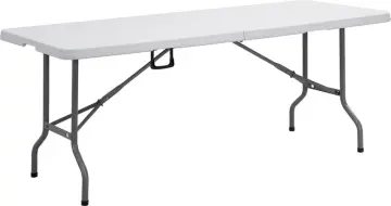 6&8-Foot Rectangular Plastic Folding Table