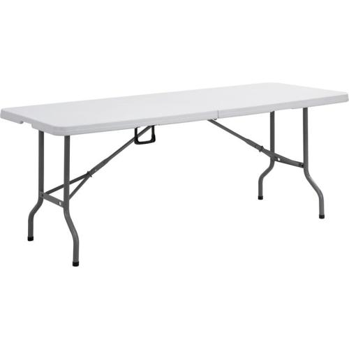 6&8-Foot Rectangular Plastic Folding Table