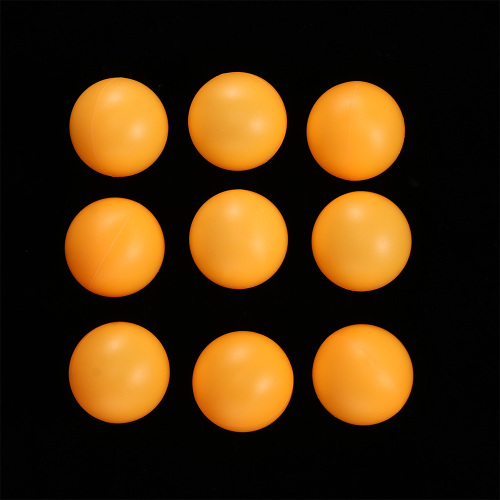 10pcs New Material Table Tennis Ball 40mm Diameter ABS Plastic Ping Pong Balls for Table Tennis Training Accessories