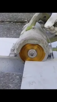 High-End 230mm Laser-Welded Helical Stone Turbo Diamond Saw Blades