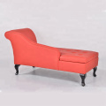 Casa Luxo PU Royal Chaise Lounge Cadeira