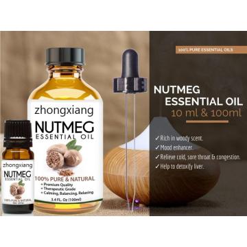 Pure Mace Nutmeg Oil for Food Flavor Additive