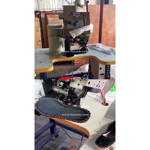 Espadrilles Jute Sole Stitching Machine à coudre