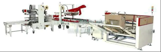CPL-05 Automatic Carton Erector And Sealing Line